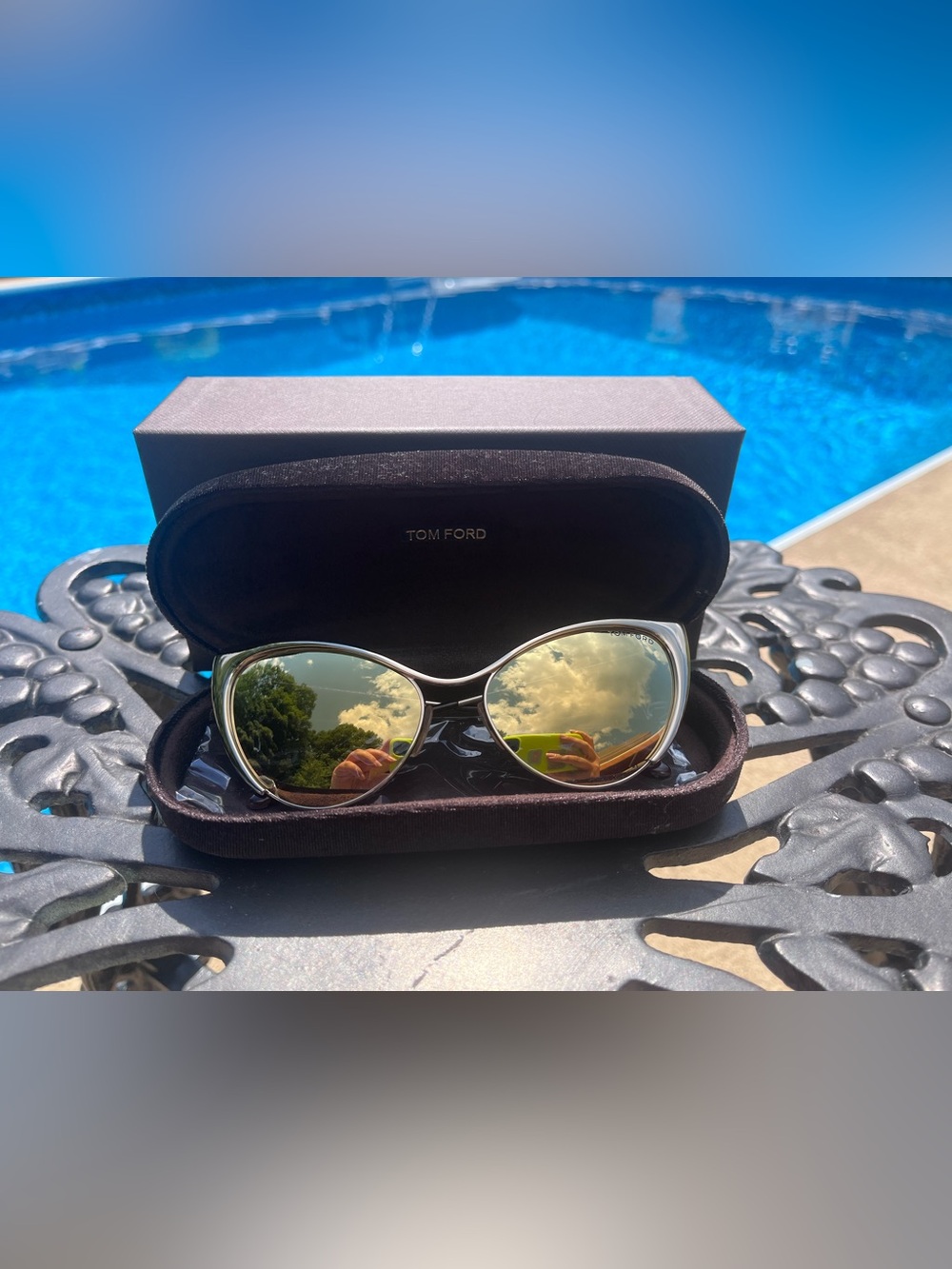 Tom Ford Nastasya sunglasses NWT